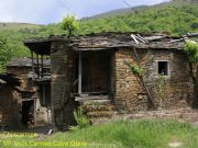 Arquitectura rural en le pueblo de Bustelo-Quiroga